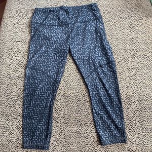 Lululemon athletica capris- size 10
